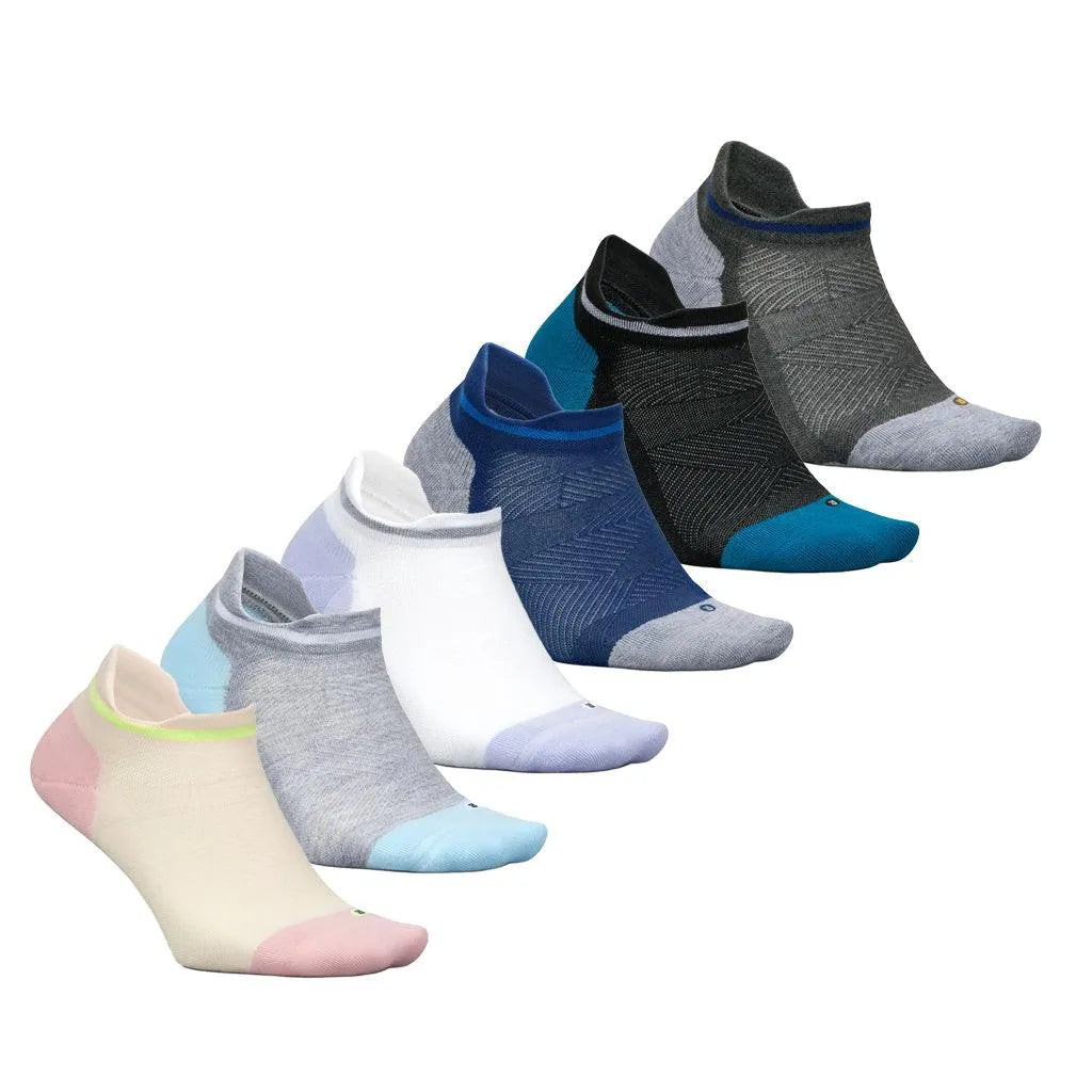 Elite Max Cushion No Show Tab Socks-Socks-Feetures-EC50-B25-Tennis Express