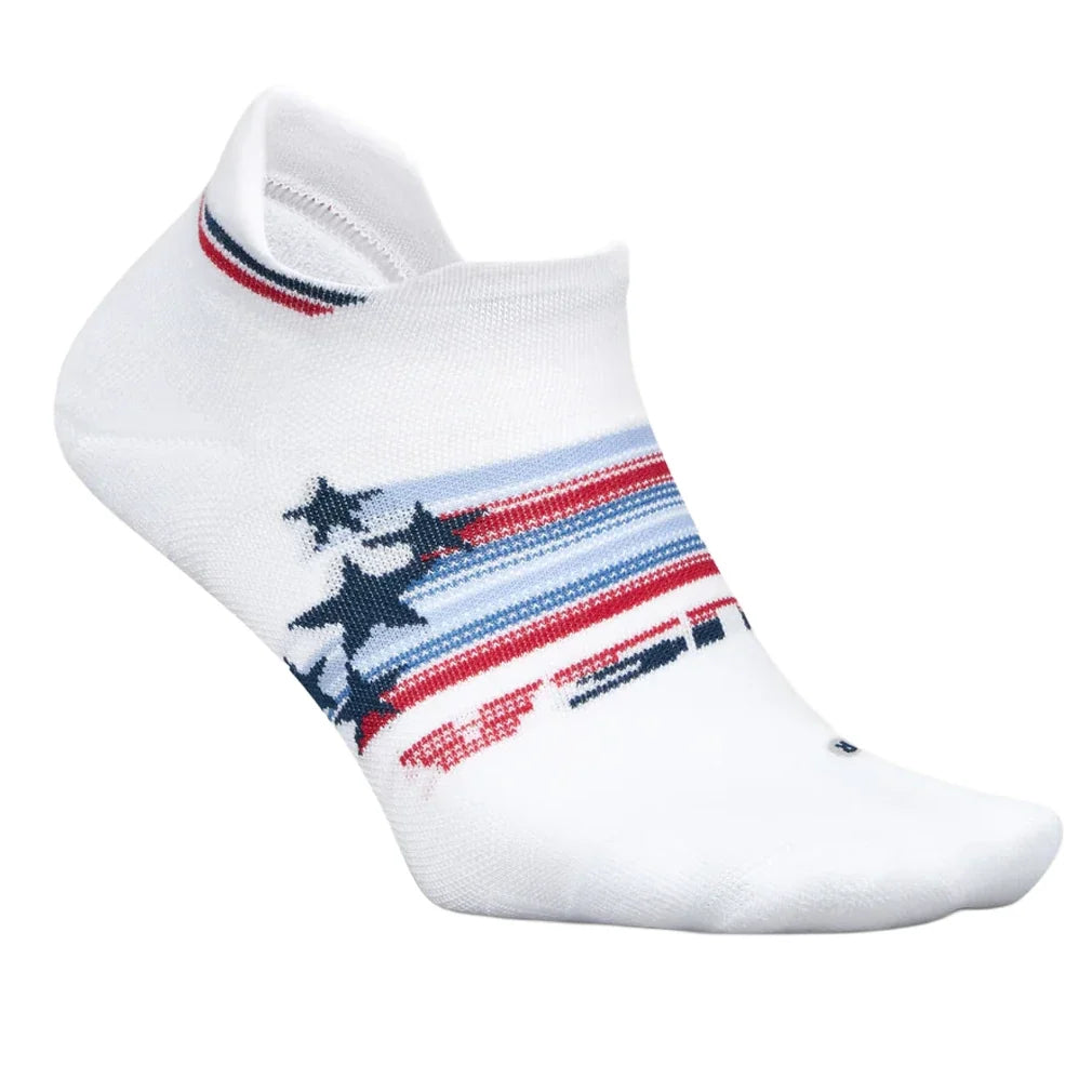 Elite Max Cushion No Show Tab Socks USA-Socks-Feetures-EC50-S26-USA-Tennis Express