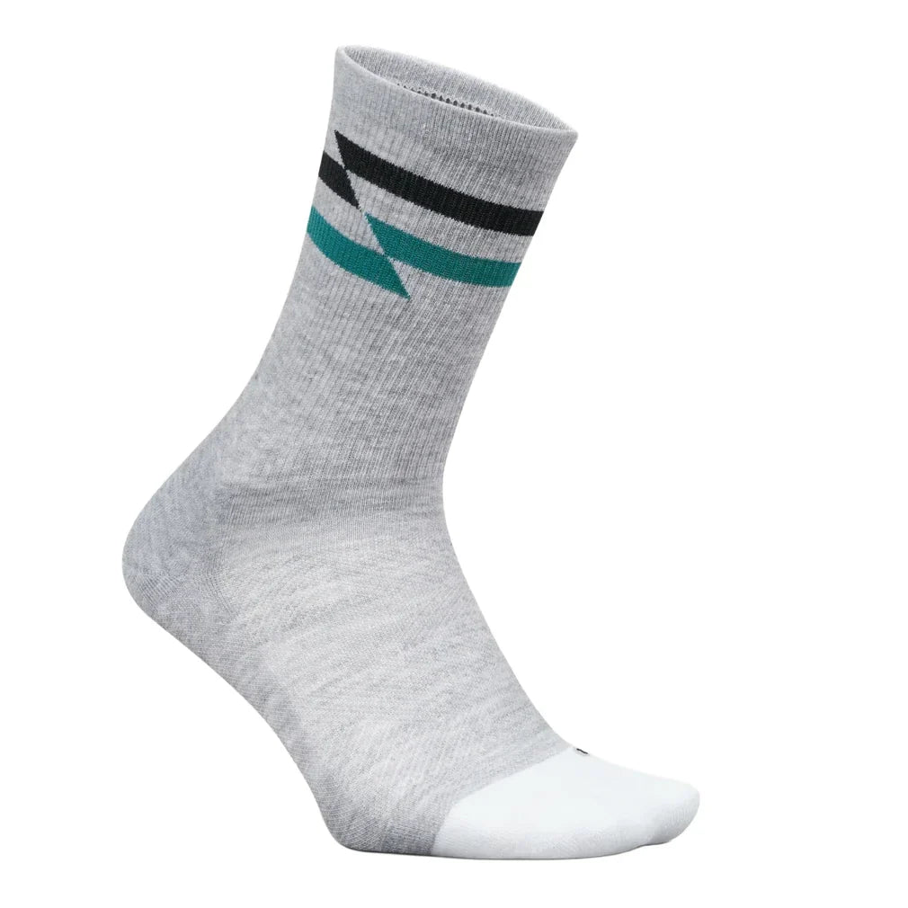 Elite Max Cushion Mini Crew Socks-Socks-Feetures-EC90-S26-876-Tennis Express