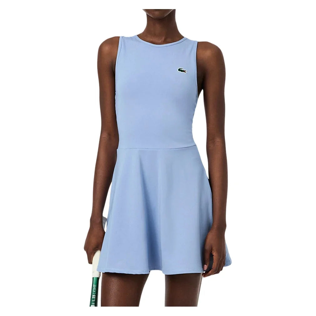 Women's Essentials Tennis Dress,Apparel,Lacoste,7PG Aphylla,2(EUR34),Tennis Express,EF0144-4PG1