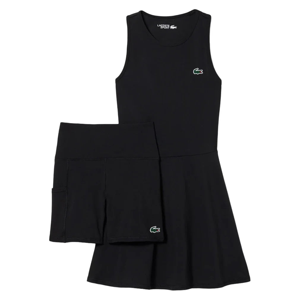 Women's Essentials Tennis Dress,Apparel,Lacoste,,,Tennis Express,EF0144-C31-4