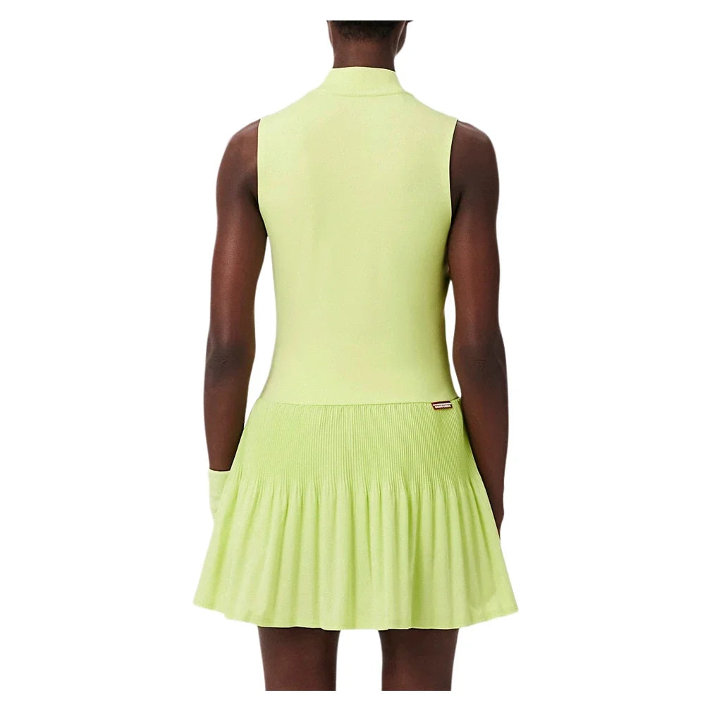 Women's Roland Garros Tennis Dress Sencha,Apparel,Lacoste,,,Tennis Express,EF5823-BIC-3