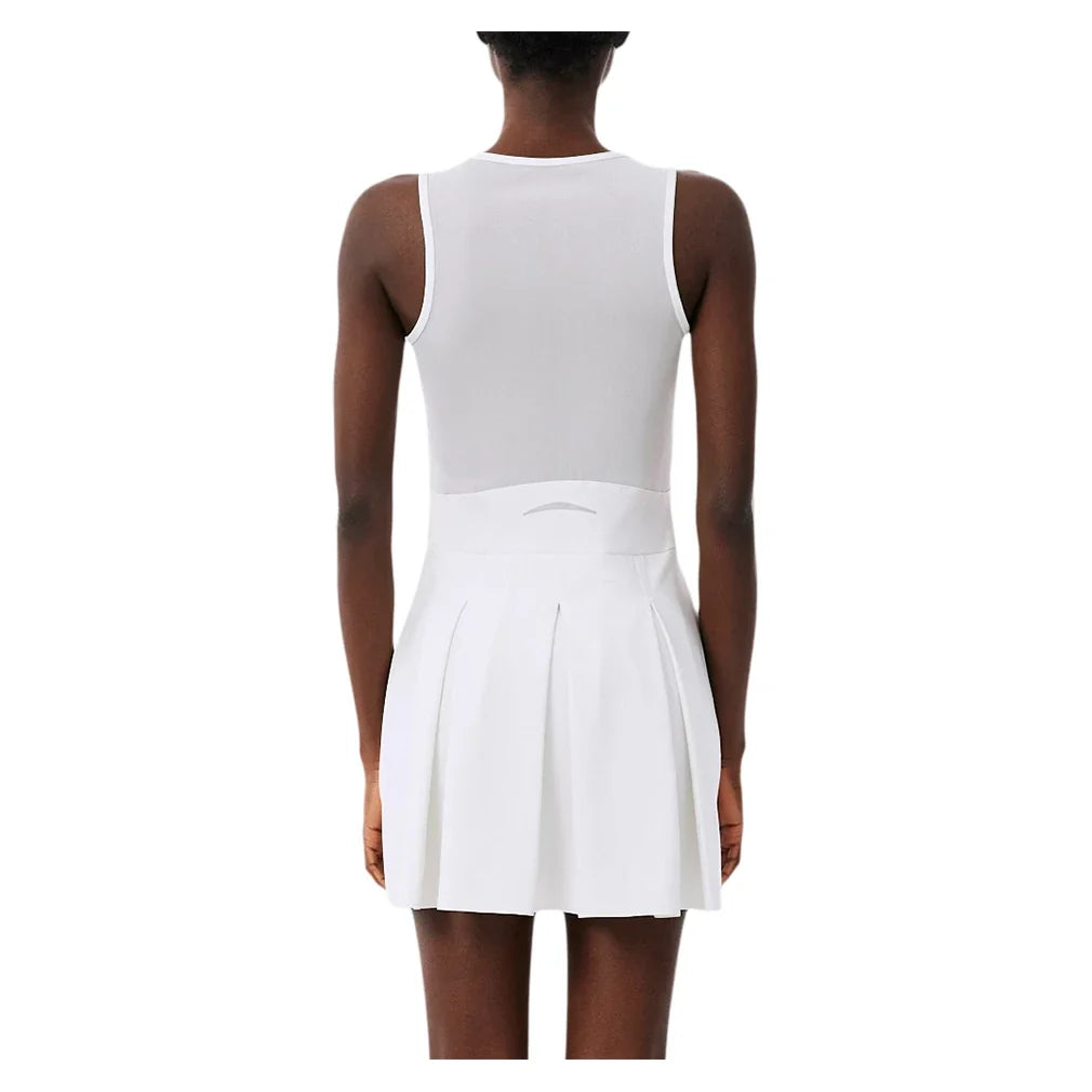 Women's Players Tennis Dress White,Apparel,Lacoste,,,Tennis Express,EF6876-001F26-1