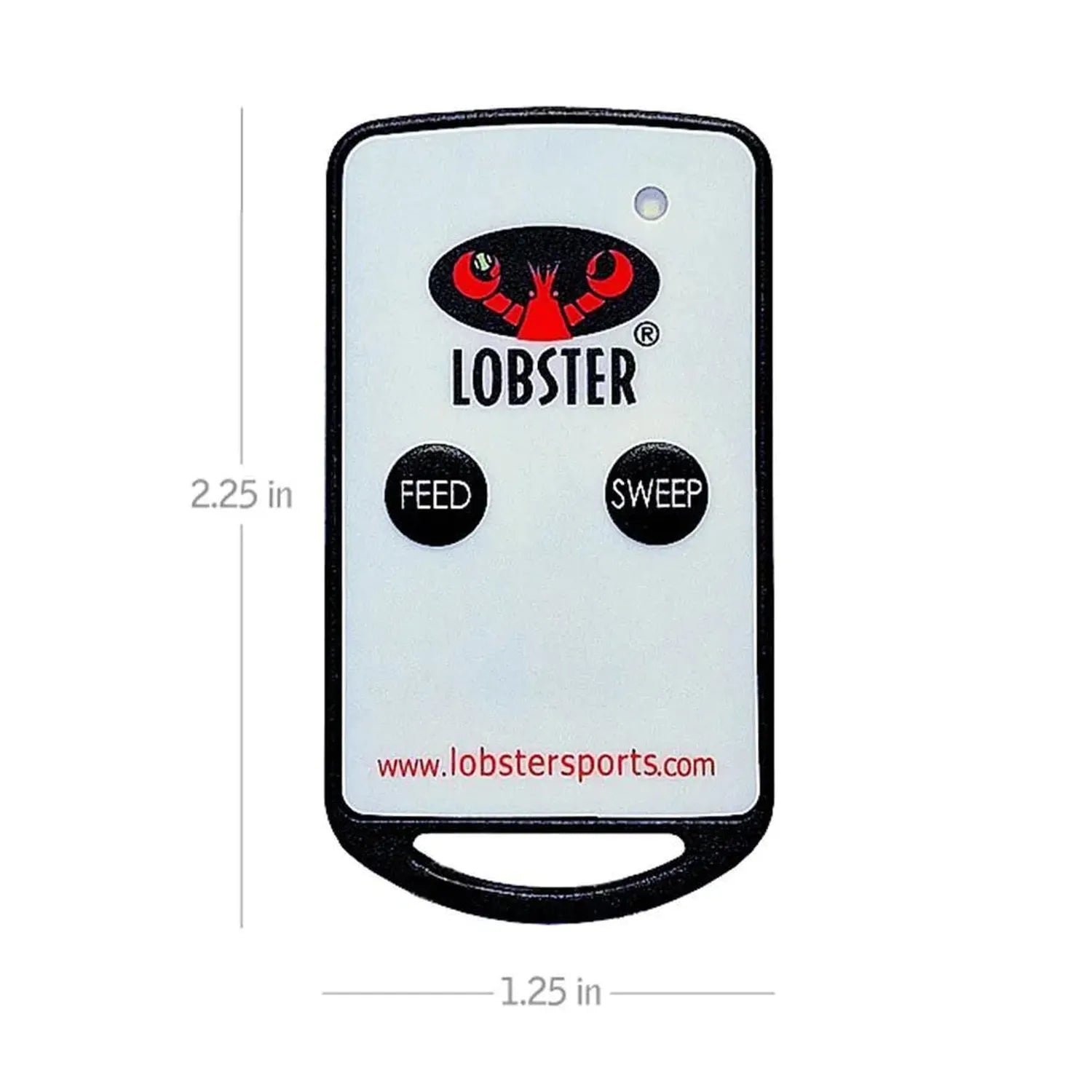 Pickle with 2-Function Remote Control Pickleball Machine-Court Equipment-Lobster-EL0P-21-Tennis Express