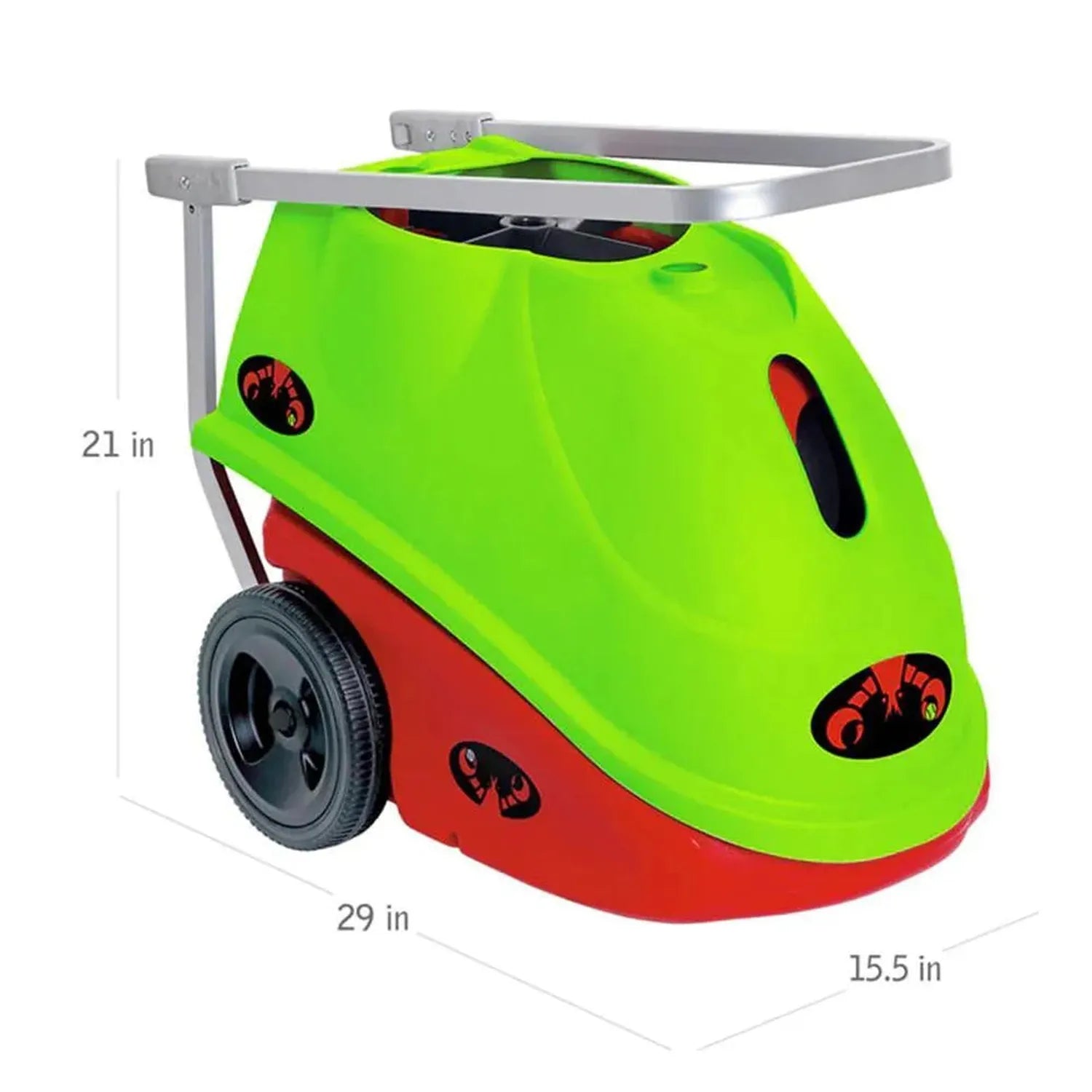 Pickle Two with 10-Function Wi-Fi Remote Control for Apple Ball Machine-Court Equipment-Lobster-EL0P2-32-Tennis Express