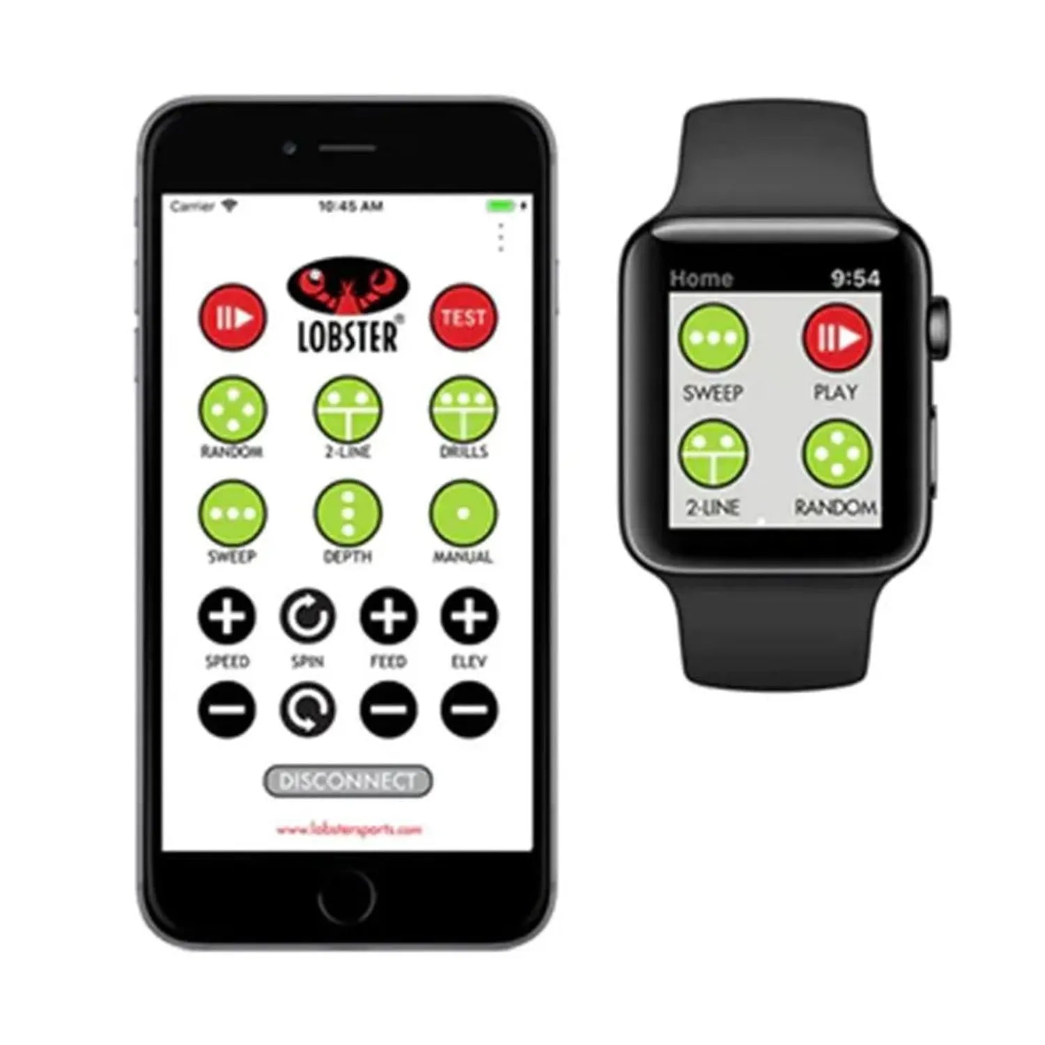 Pickle Champion with 20-Function Wi-Fi Remote Control for Pickleball Machine-Court Equipment-Lobster-EL0P3.WF-3-Tennis Express