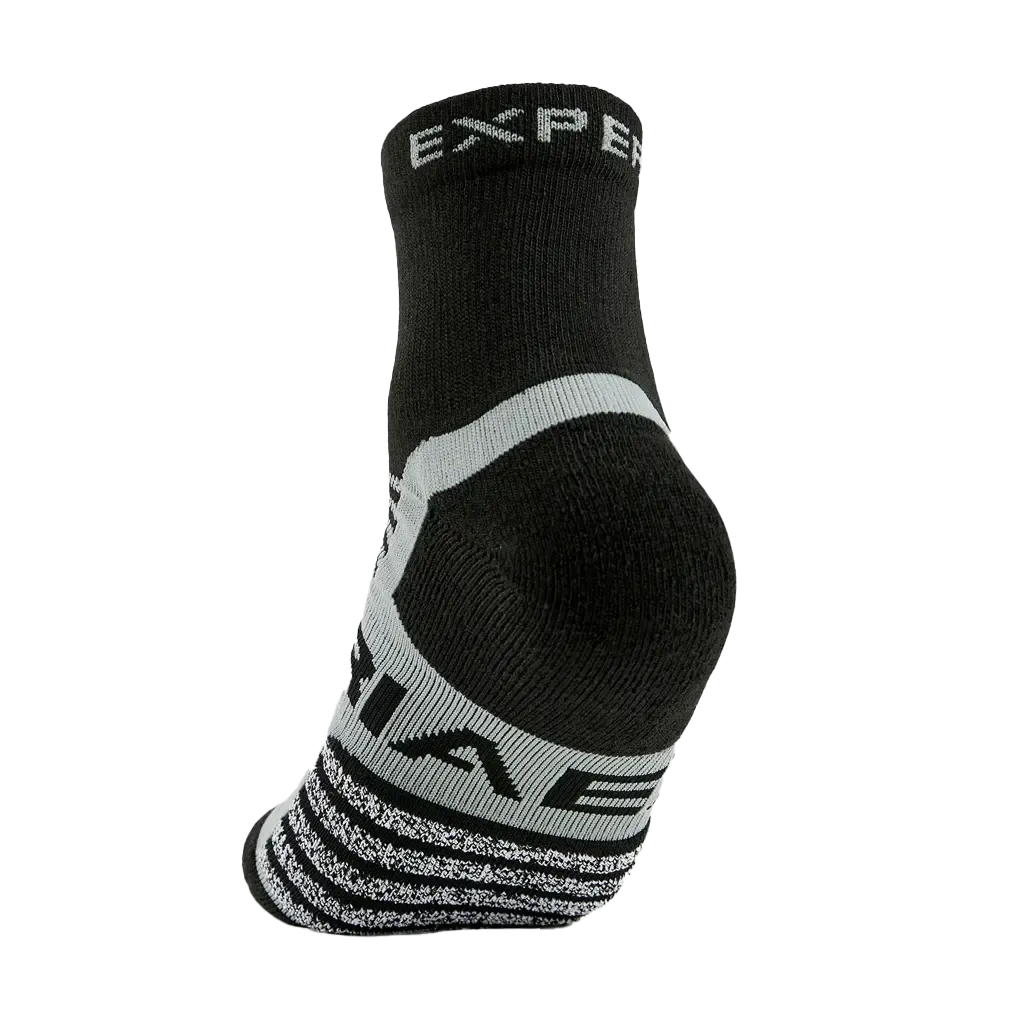 Experia Light Cushion Ankle Tennis Socks Black-Socks-Thorlo-EXTA00-001-2-Tennis Express