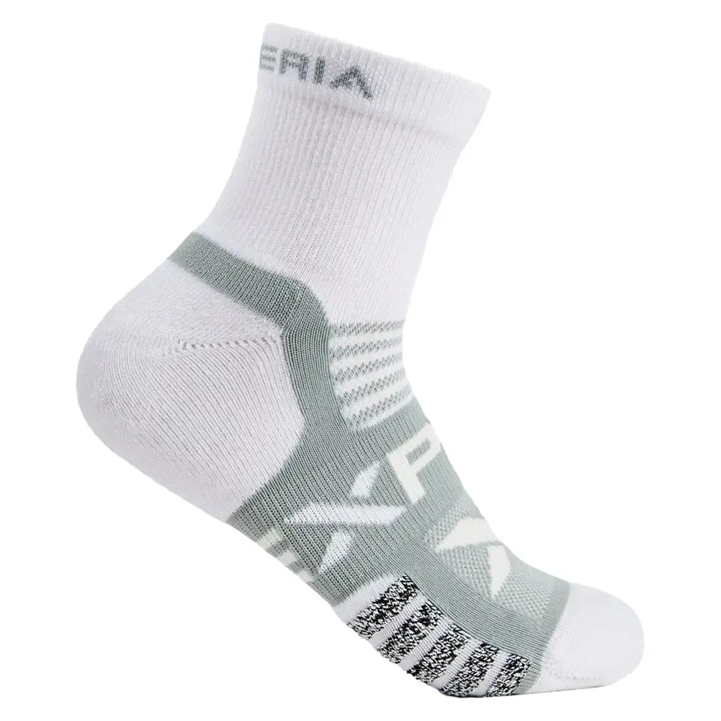 Experia Light Cushion Ankle Tennis Socks White-Socks-Thorlo-EXTA00-101-1-Tennis Express