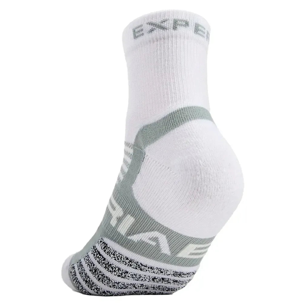 Experia Light Cushion Ankle Tennis Socks White-Socks-Thorlo-EXTA00-101-2-Tennis Express