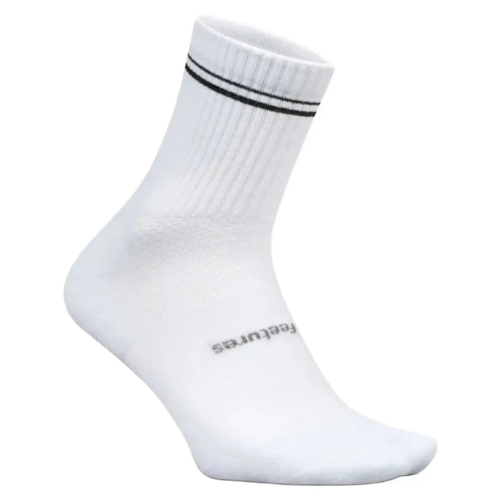 High Performance Max Cushion Quarter Tall Socks-Socks-Feetures-FA40-F25-2907-Tennis Express