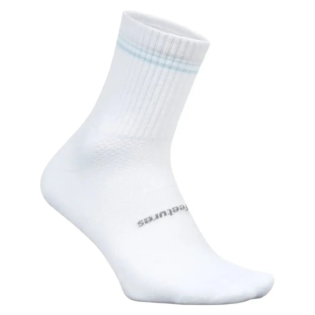 High Performance Max Cushion Quarter Tall Socks-Socks-Feetures-FA40-F25-2910-Tennis Express