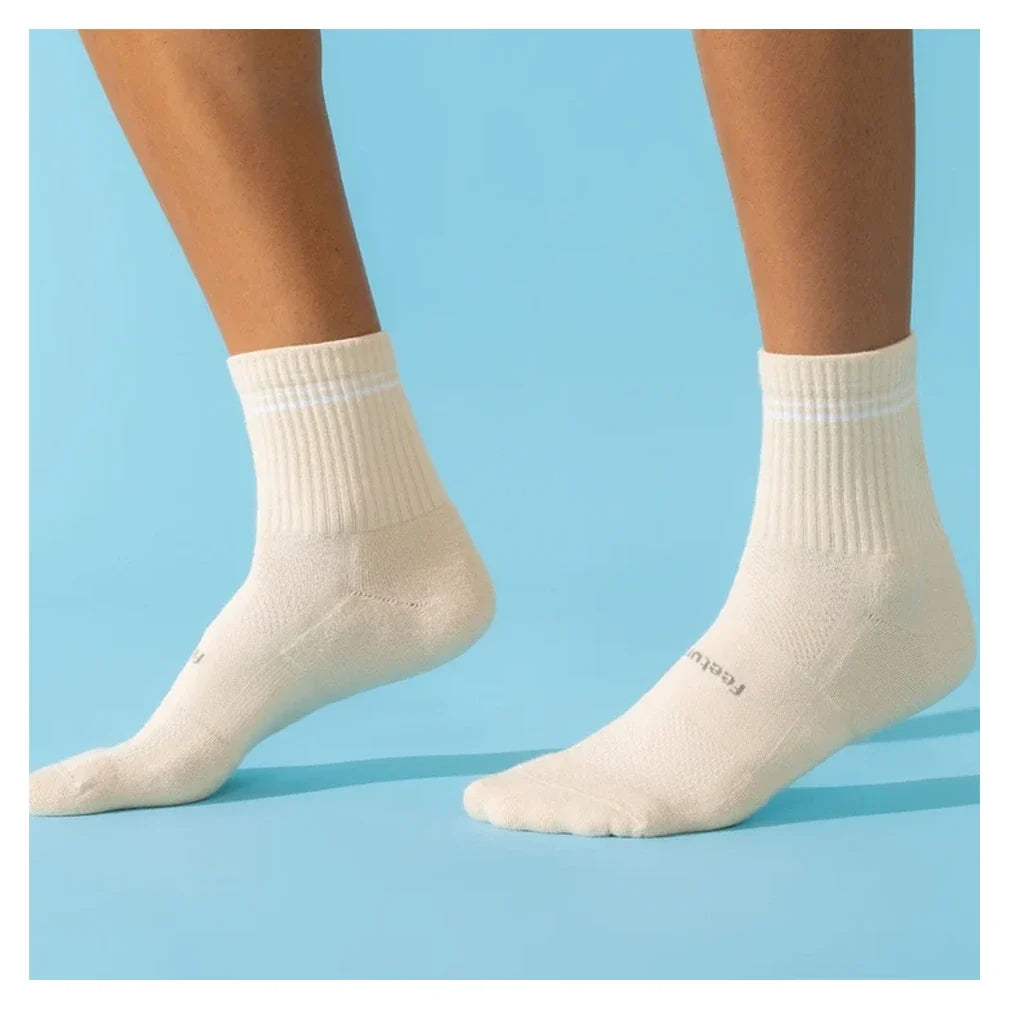 High Performance Max Cushion Quarter Tall Socks,Socks,Feetures,,,Tennis Express,FA40-F26-3