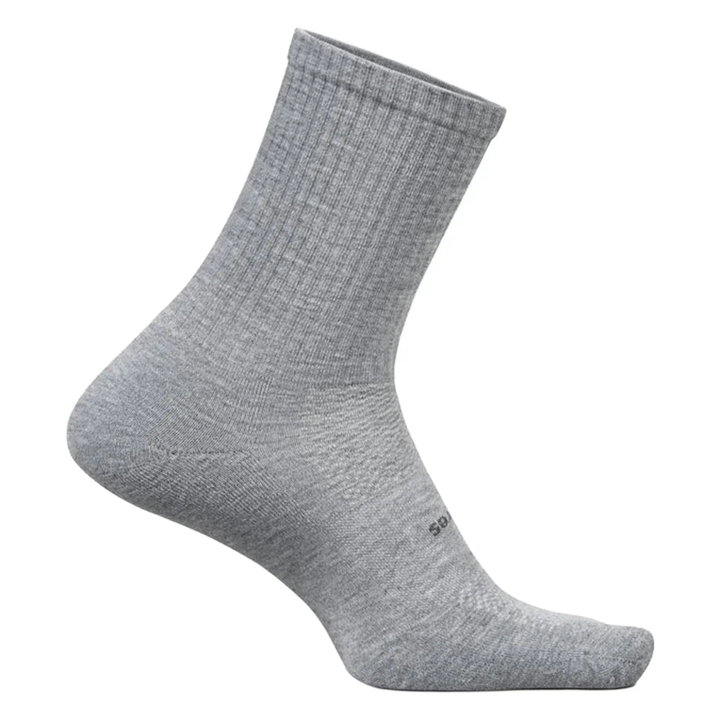 High Performance Max Cushion Quarter Tall Socks,Socks,Feetures,845 Light Grey,S,Tennis Express,FA40-F26-845-1