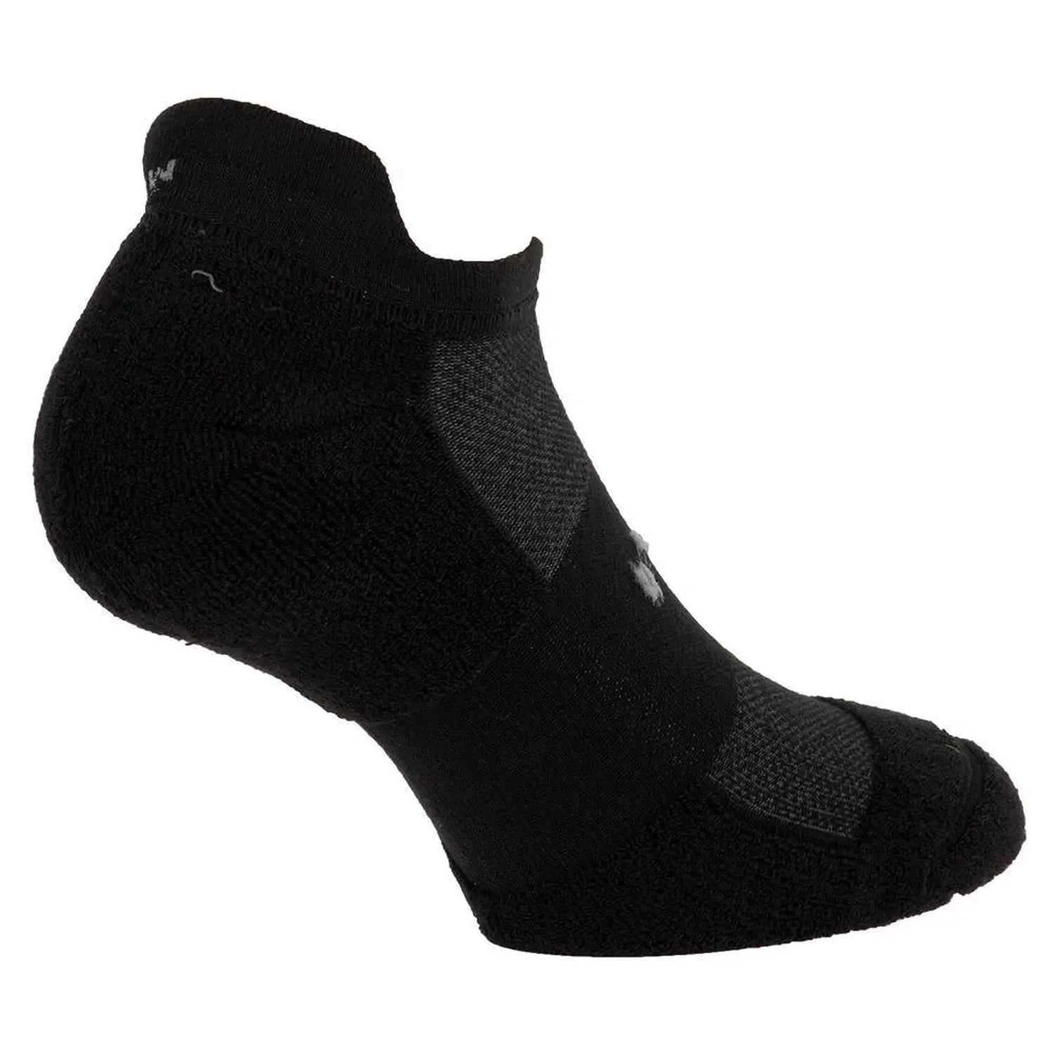 Original No SHOW TAB SOCKS BLACK-Socks-Feetures-FA5001-1-Tennis Express