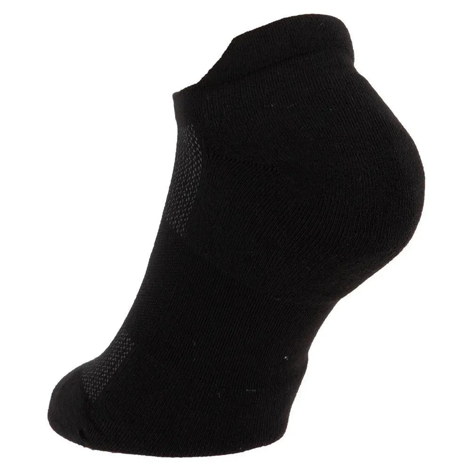 Original No SHOW TAB SOCKS BLACK-Socks-Feetures-FA5001-2-Tennis Express