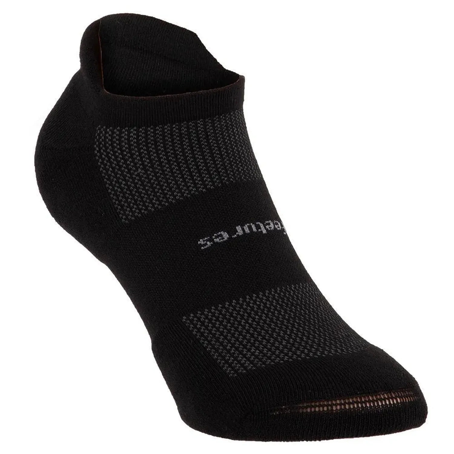 Original No SHOW TAB SOCKS BLACK-Socks-Feetures-FA5001-Tennis Express