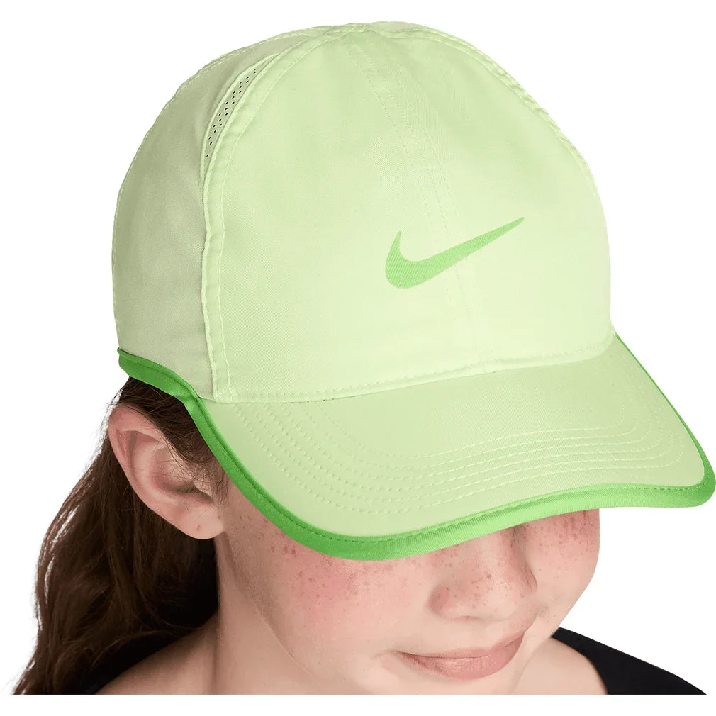 Juniors' Dri-FIT Club Unstructured Featherlight Tennis Cap-Apparel-Nike-FB5062-360_1-Tennis Express