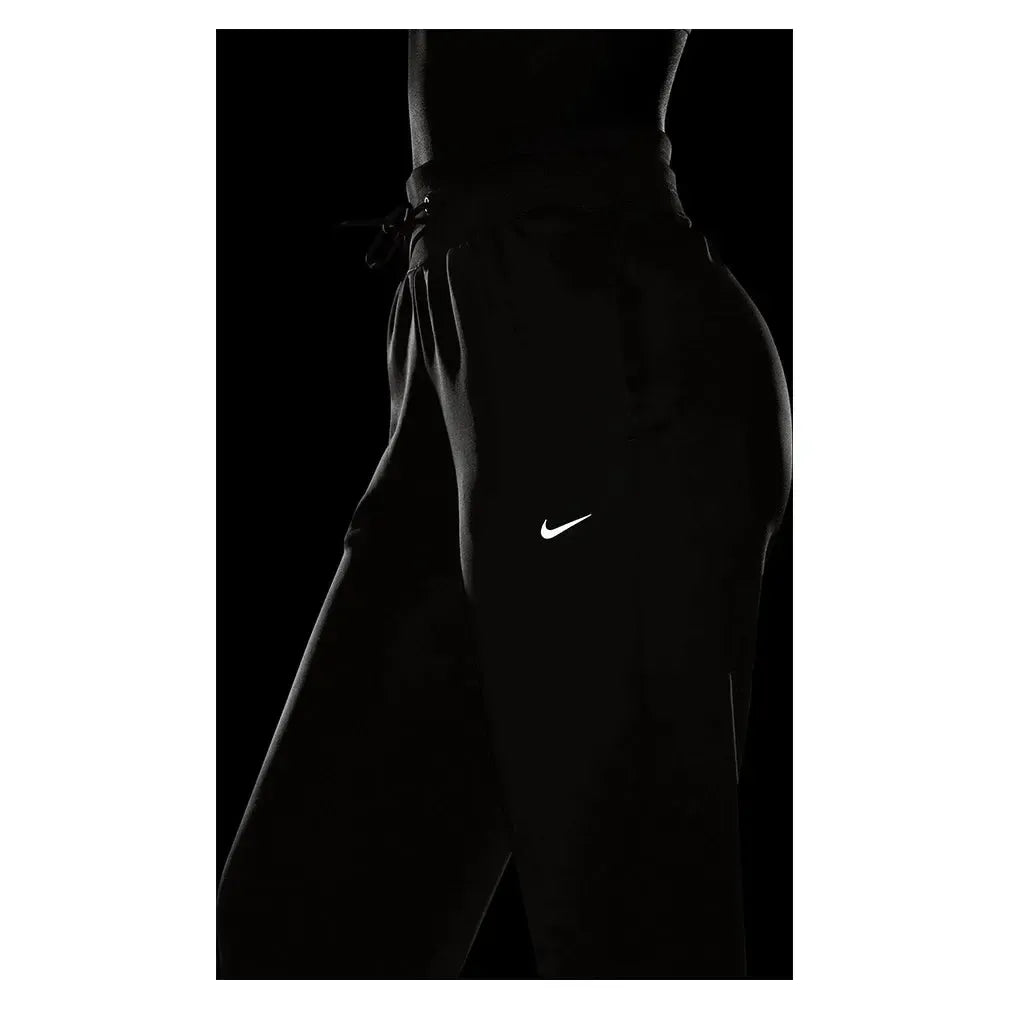 Women's Therma-FIT One High-Waisted 7/8 Joggers Medium Olive and White-Apparel-Nike-FB5431-222H25-3-Tennis Express