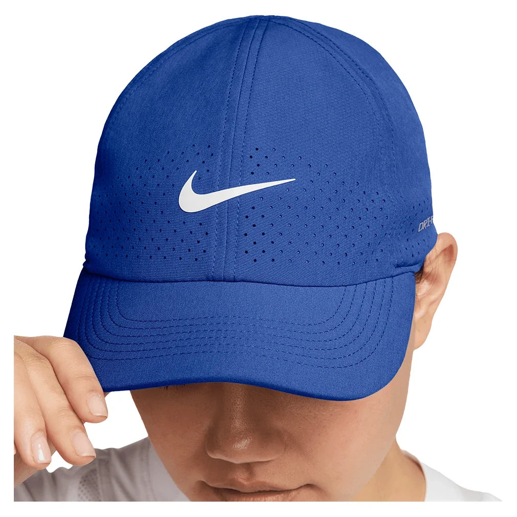 Unisex Dri-FIT Advance Club Unstructured Tennis Cap,Apparel,Nike,417 Old Royal/White,One Size,Tennis Express,FB5598-417