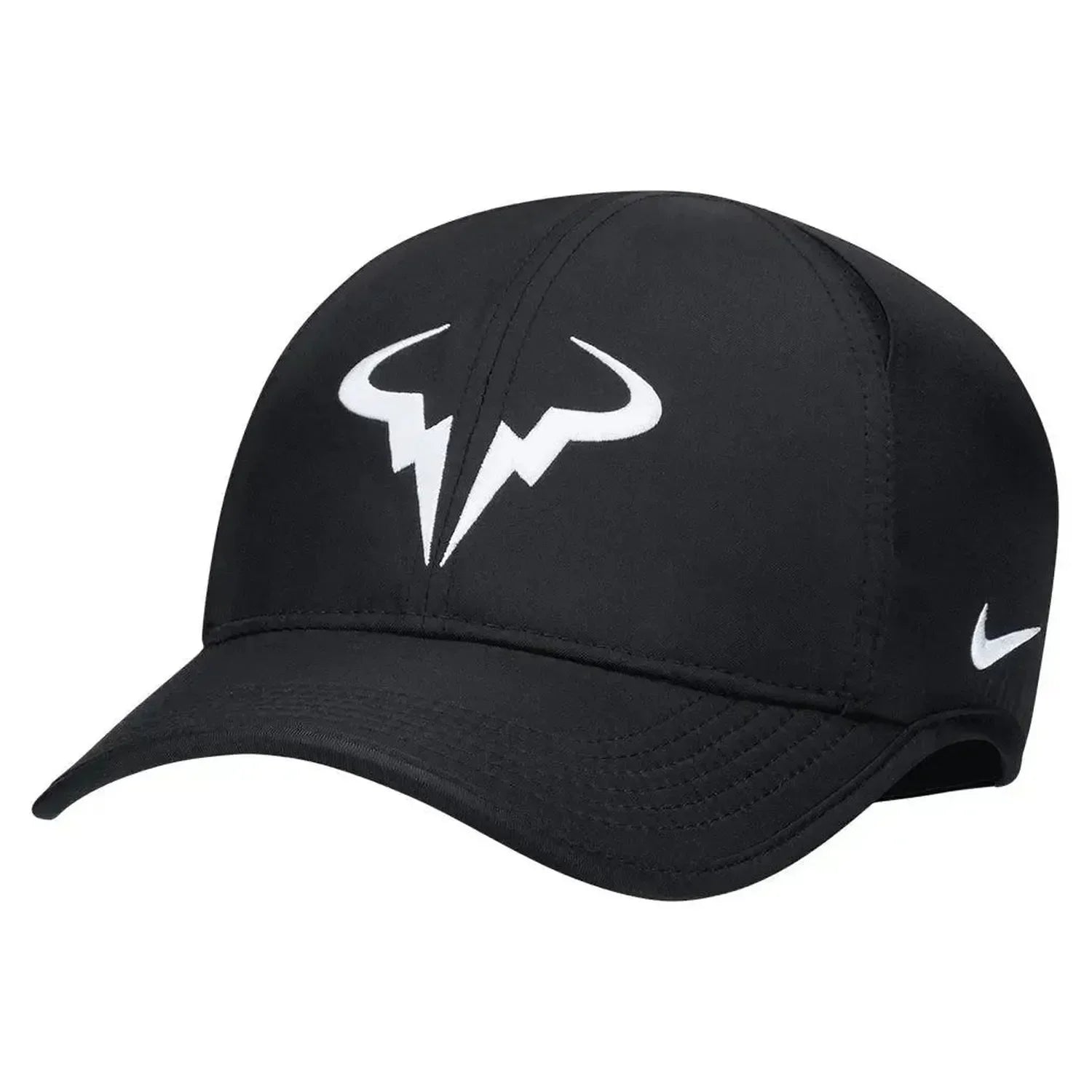 Unisex Rafa Dri-FIT Club Tennis Cap-Apparel-Nike-FB5600-010-1-Tennis Express