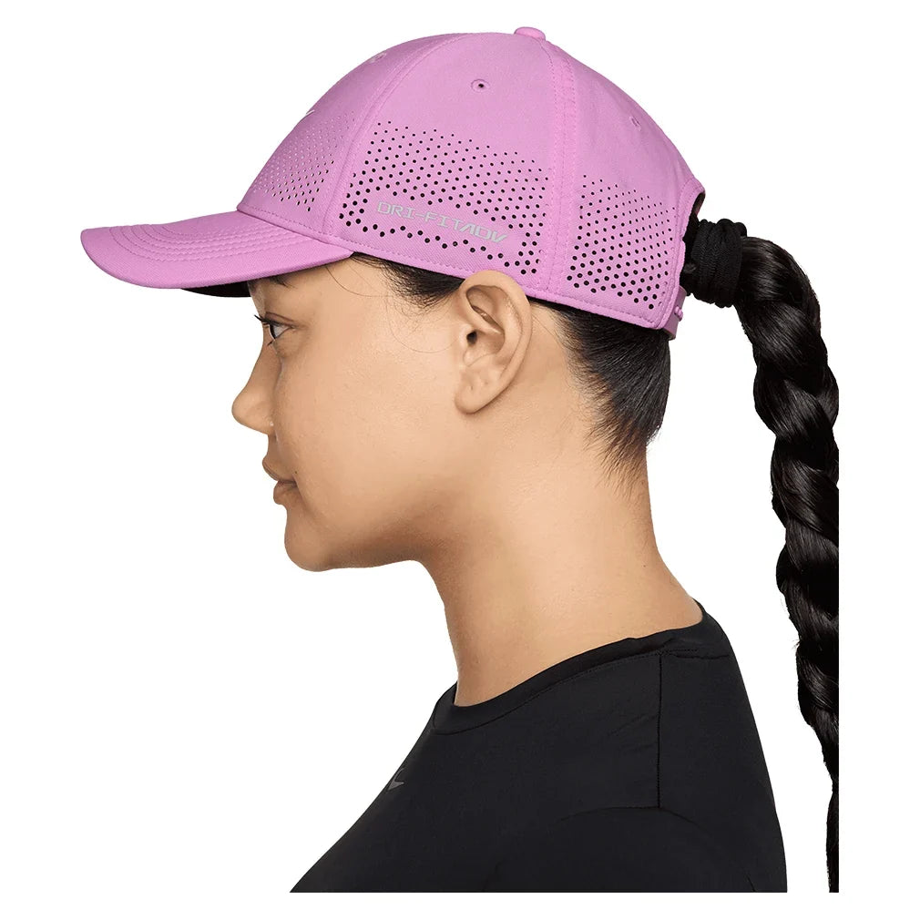 Unisex Dri-FIT Advantage Club Tennis Cap-Apparel-Nike-FB5636-503_4-Tennis Express