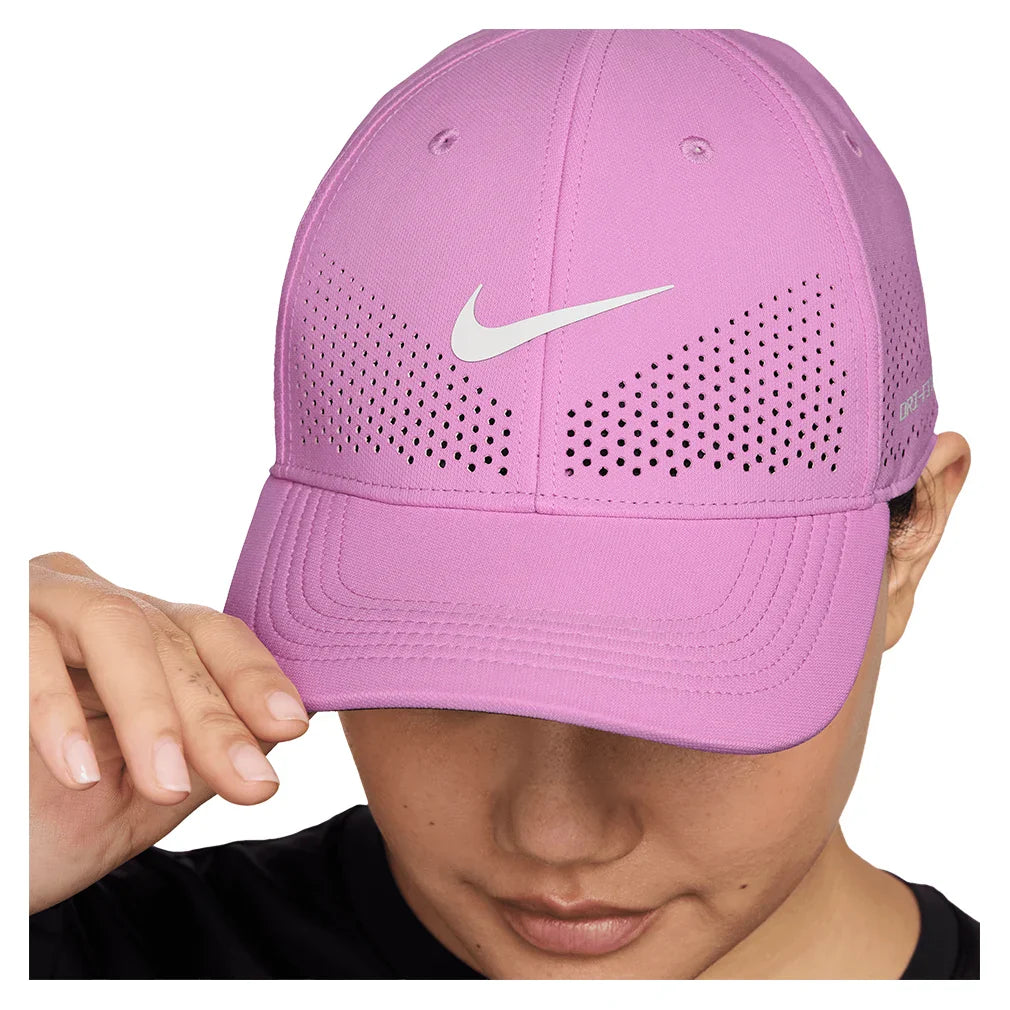 Unisex Dri-FIT Advantage Club Tennis Cap-Apparel-Nike-FB5636-503_5-Tennis Express