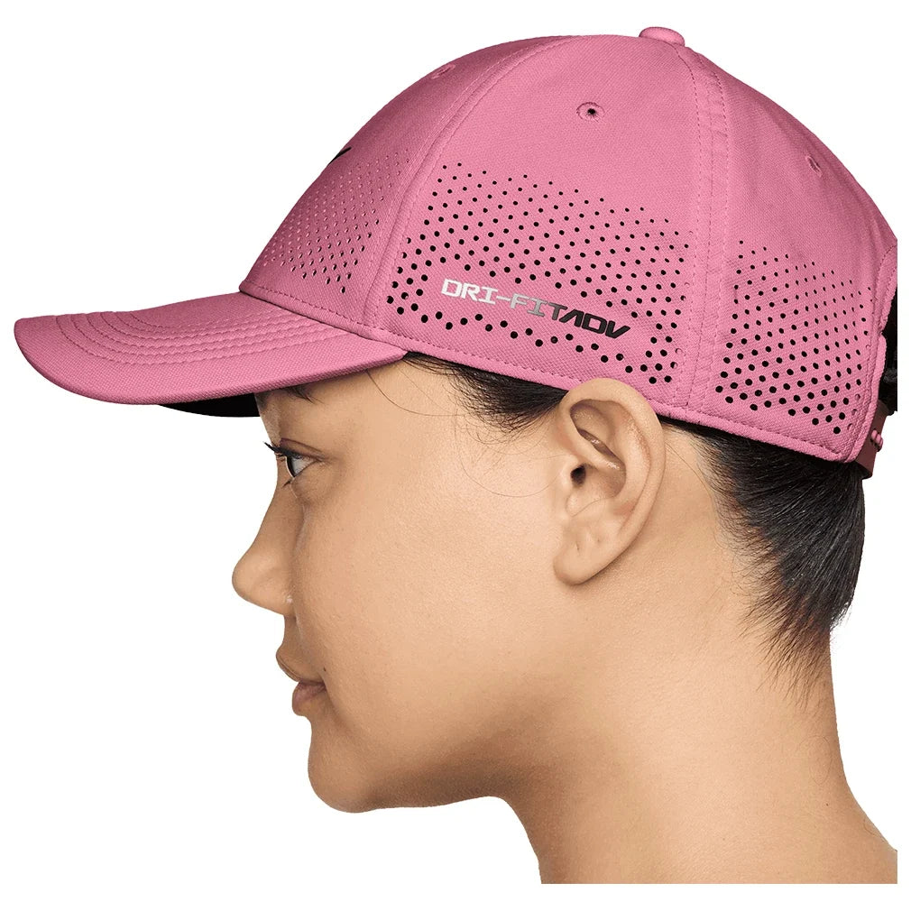 Unisex Dri-FIT ADV Club Structured Swoosh Tennis Cap-Apparel-Nike-FB5636-641_3-Tennis Express
