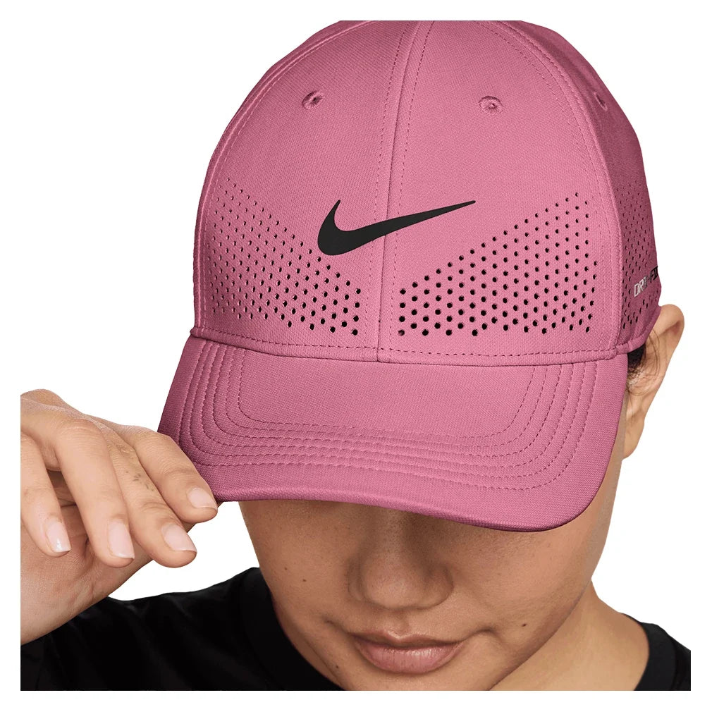 Unisex Dri-FIT ADV Club Structured Swoosh Tennis Cap-Apparel-Nike-FB5636-641_4-Tennis Express