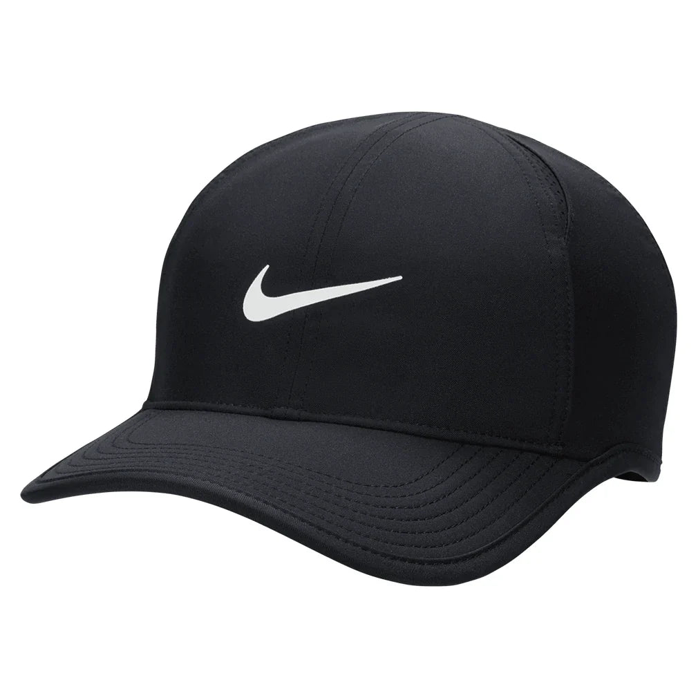 Unisex Dri-FIT Club Unstructured Featherlight Tennis Cap,Apparel,Nike,010 Black/White,One Size,Tennis Express,FB5682-010