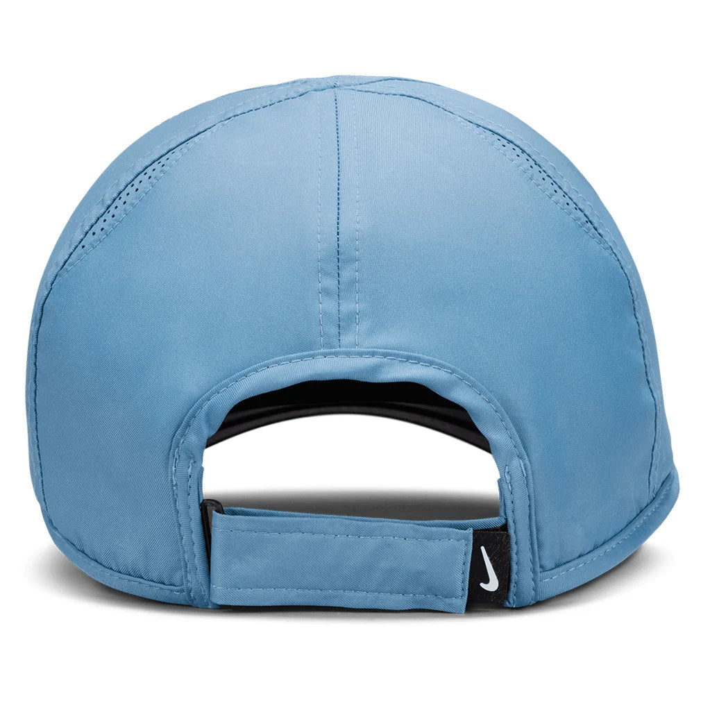 Unisex Dri-FIT Club Unstructured Featherlight Tennis Cap-Apparel-Nike-FB5682-486_2-Tennis Express