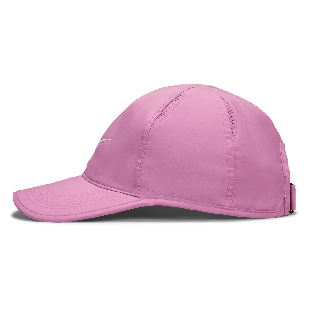 Unisex Dri-FIT Club Unstructured Featherlight Tennis Cap-Apparel-Nike-FB5682-503_2-Tennis Express