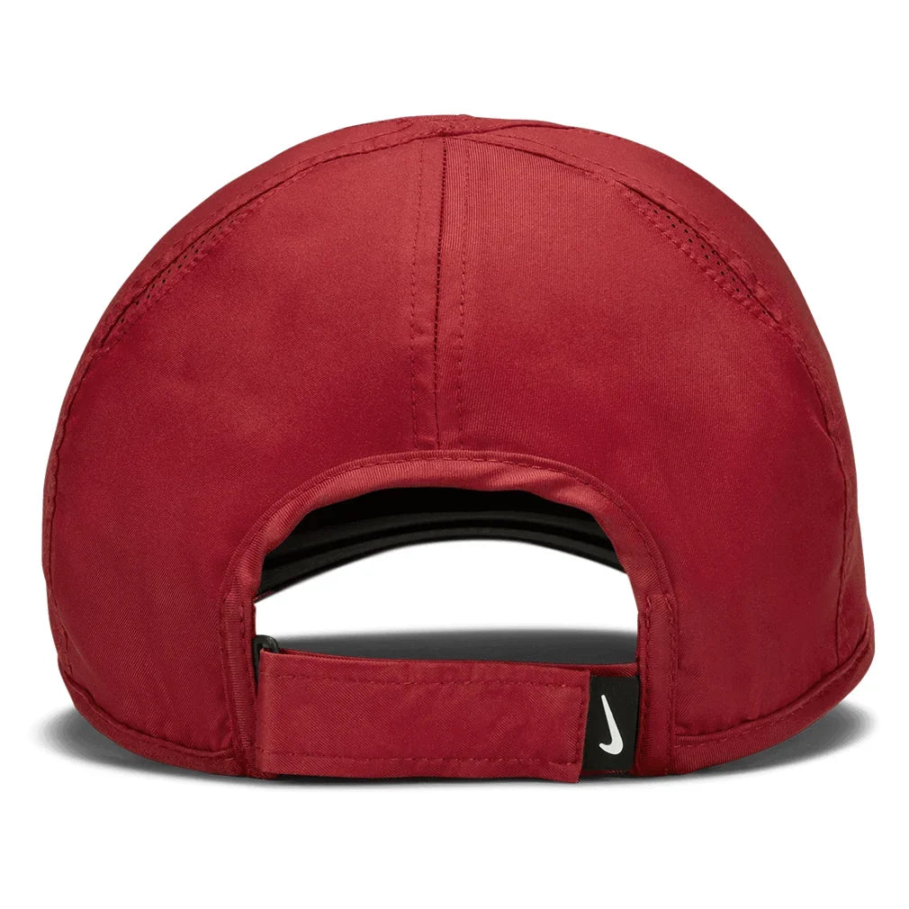 Unisex Dri-FIT Club Unstructured Featherlight Tennis Cap-Apparel-Nike-FB5682-613_2-Tennis Express