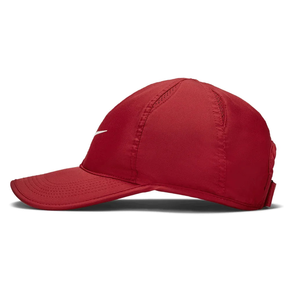 Unisex Dri-FIT Club Unstructured Featherlight Tennis Cap-Apparel-Nike-FB5682-613_3-Tennis Express