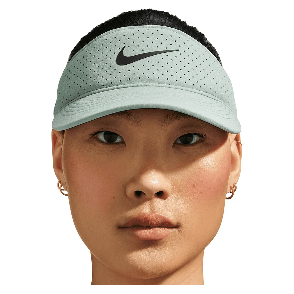 Unisex Dri-FIT ADV Ace Tennis Visor-Apparel-Nike-FB6443-006_1-Tennis Express
