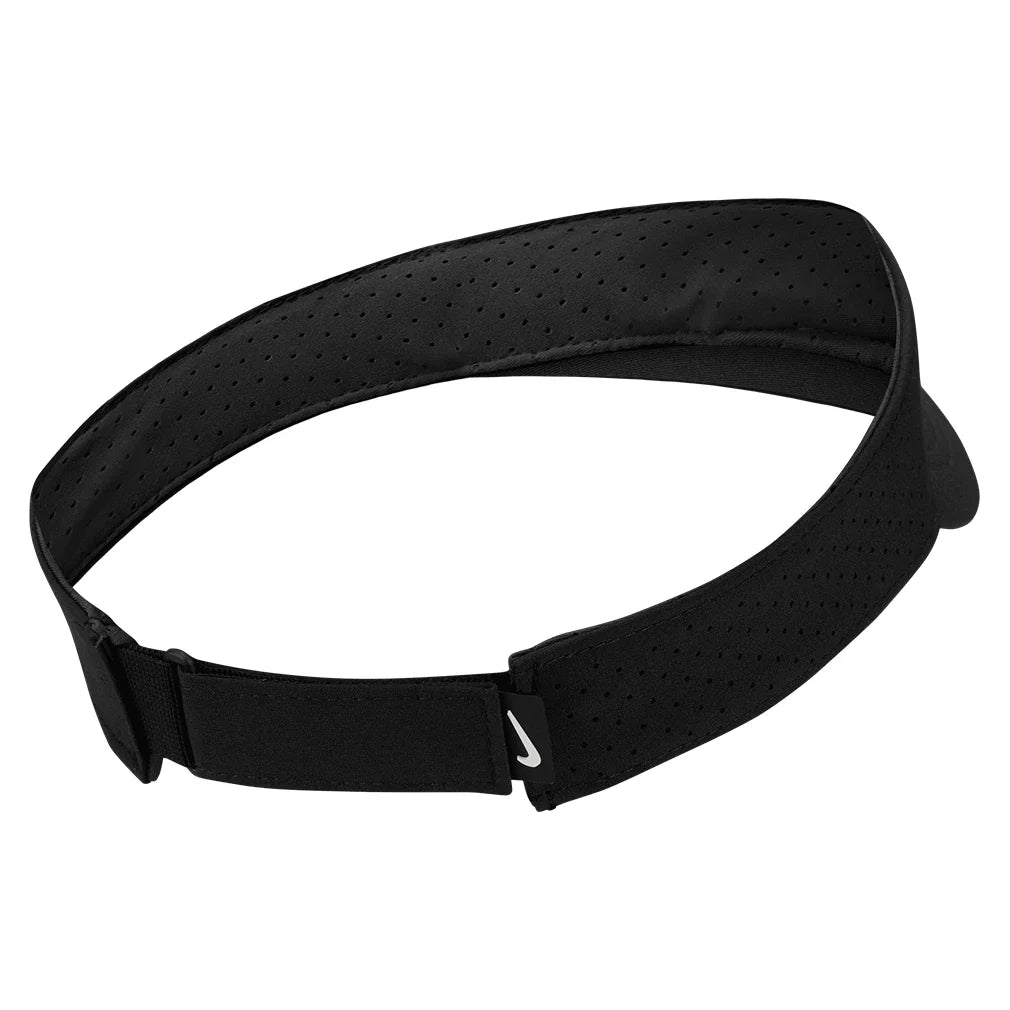 Unisex Dri-FIT Advance Ace Tennis Visor,Apparel,Nike,,,Tennis Express,FB6443-010-2