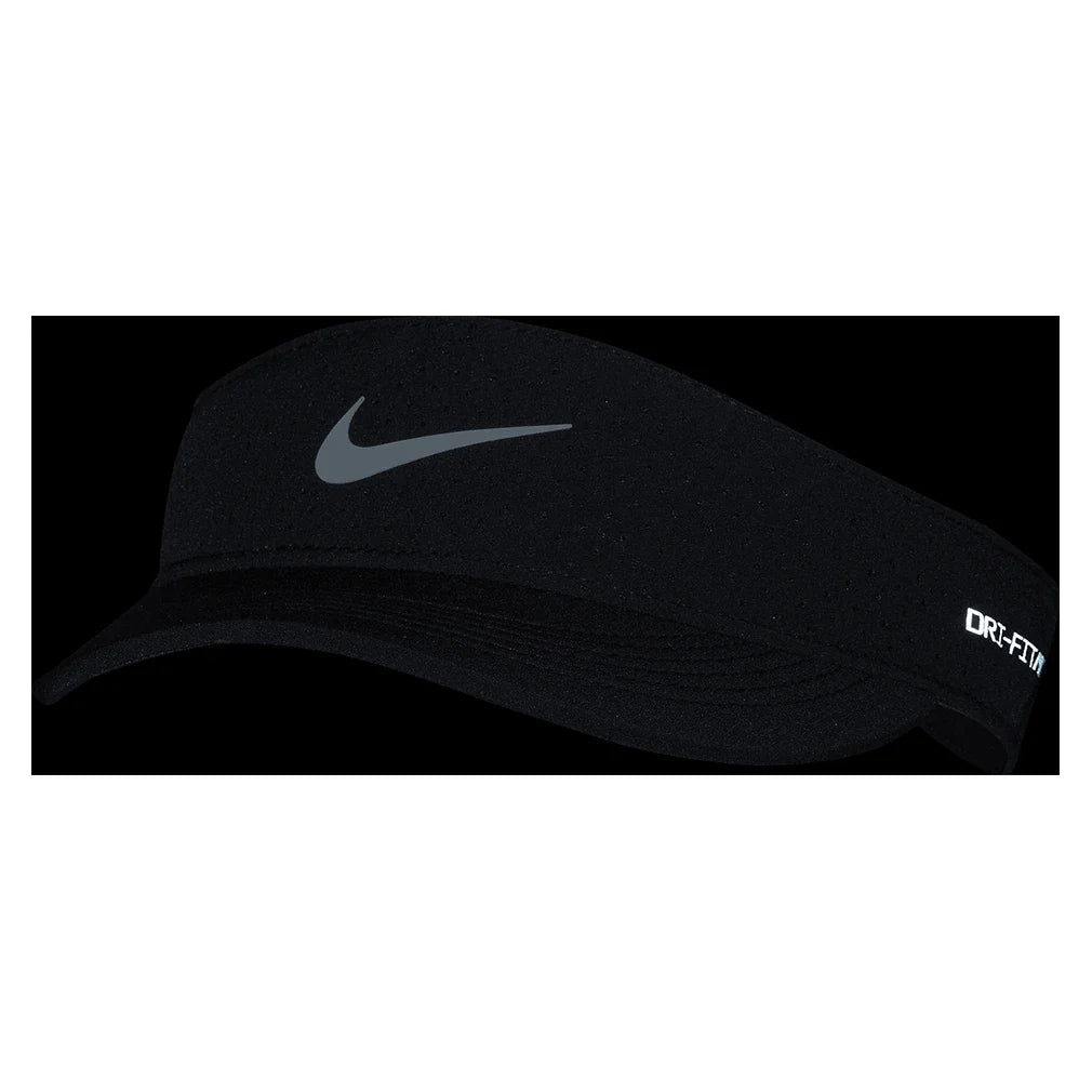 Unisex Dri-FIT Advance Ace Tennis Visor,Apparel,Nike,,,Tennis Express,FB6443-010-3