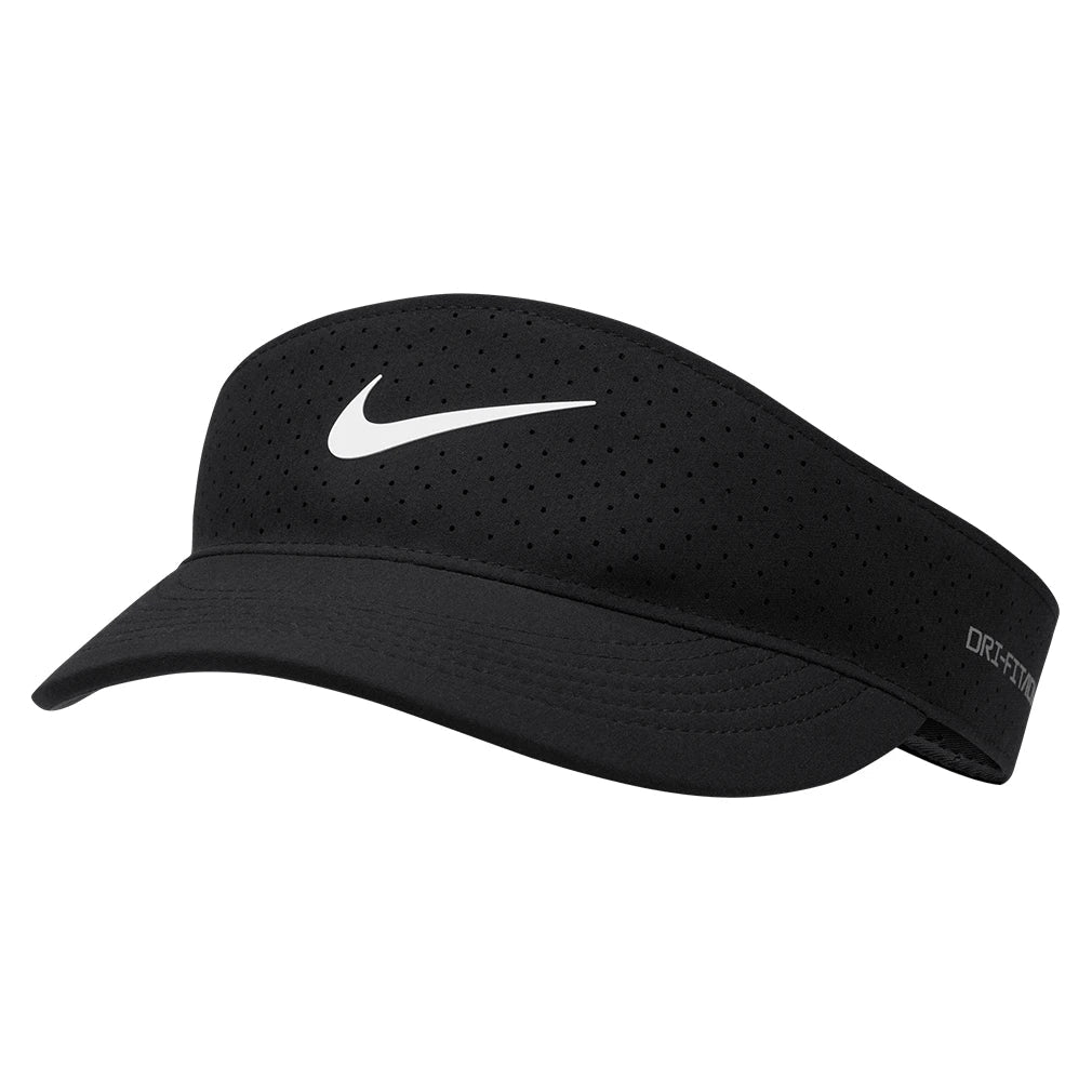 Unisex Dri-FIT Advance Ace Tennis Visor,Apparel,Nike,010 Black/Anthracite,One Size,Tennis Express,FB6443-010_0f498269-8b94-4e25-9d91-7b38937a3853