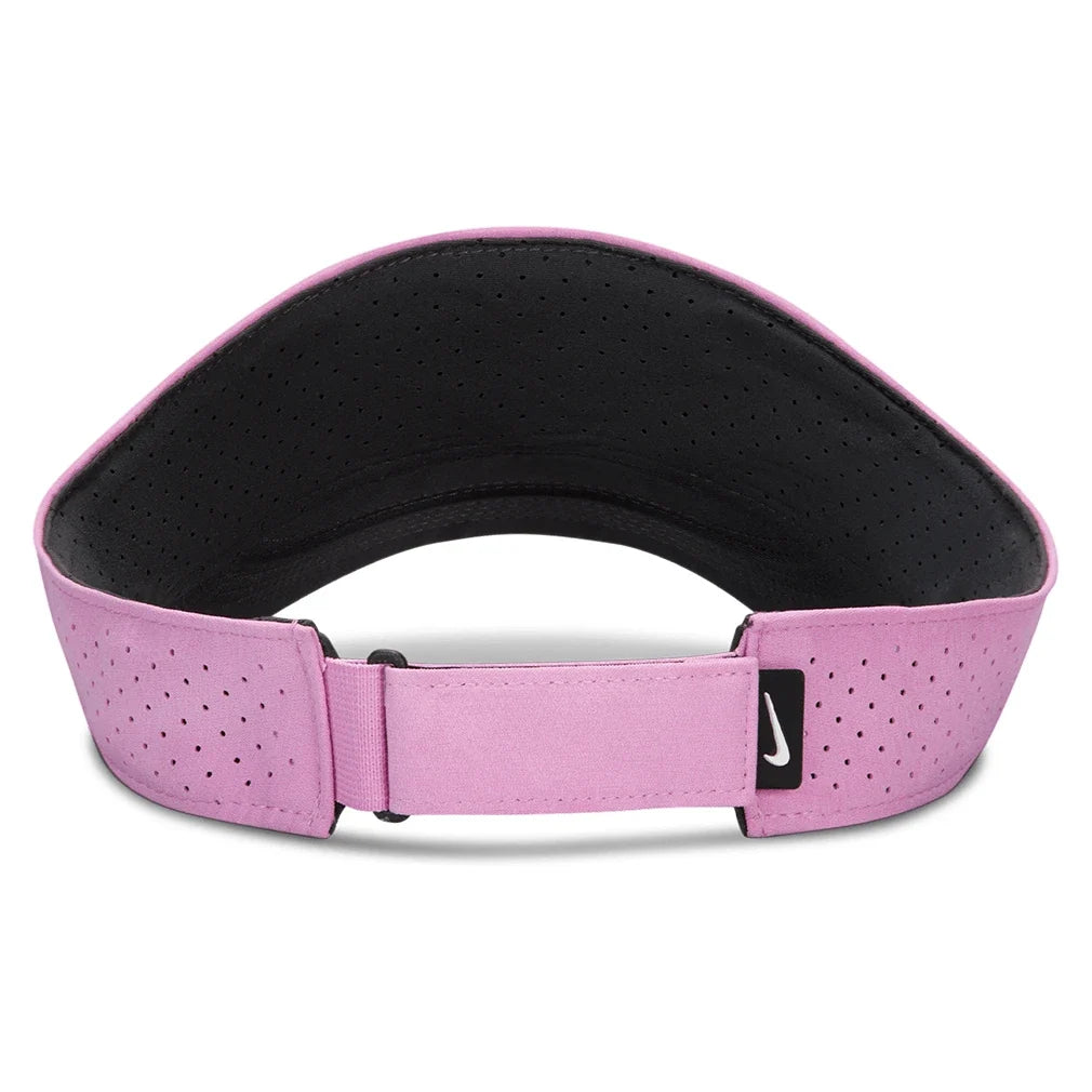Unisex Dri-FIT Advance Ace Tennis Visor-Apparel-Nike-FB6443-503_2-Tennis Express