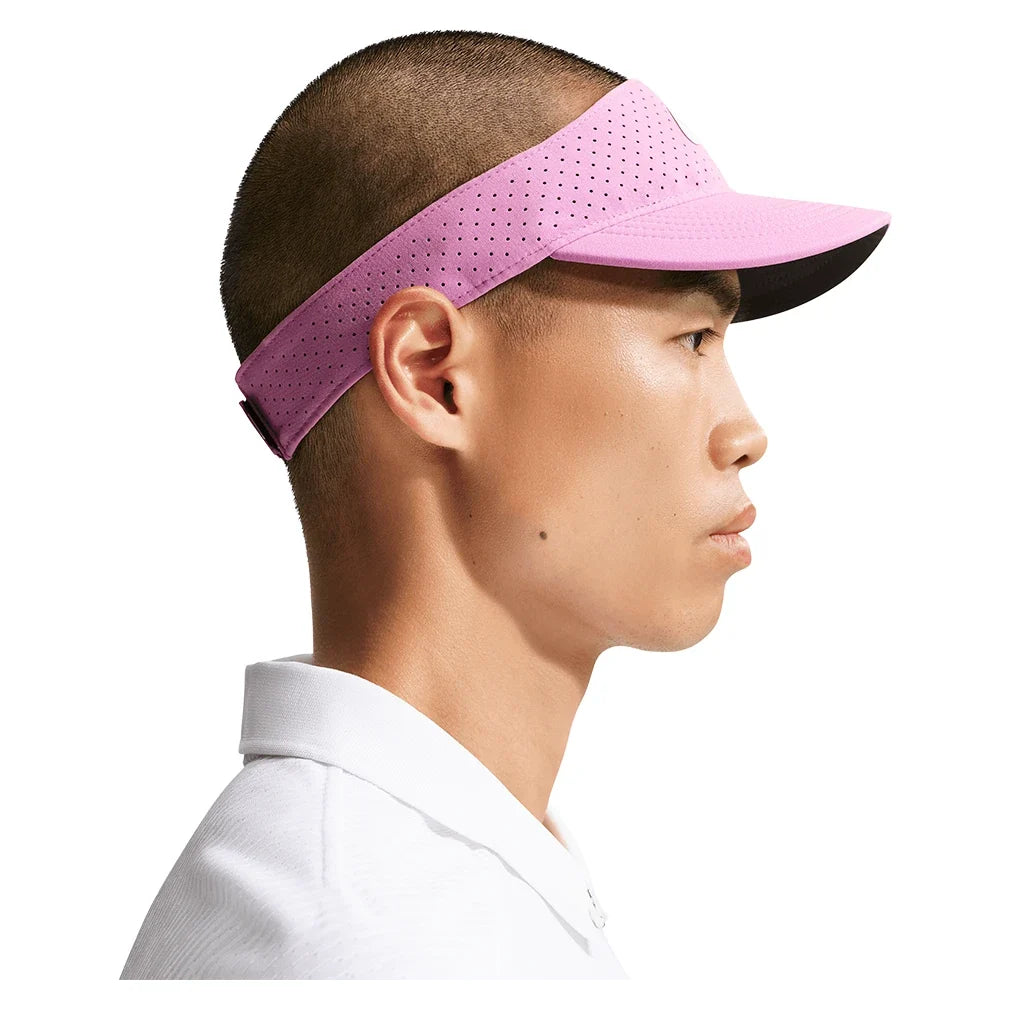 Unisex Dri-FIT Advance Ace Tennis Visor-Apparel-Nike-FB6443-503_3-Tennis Express