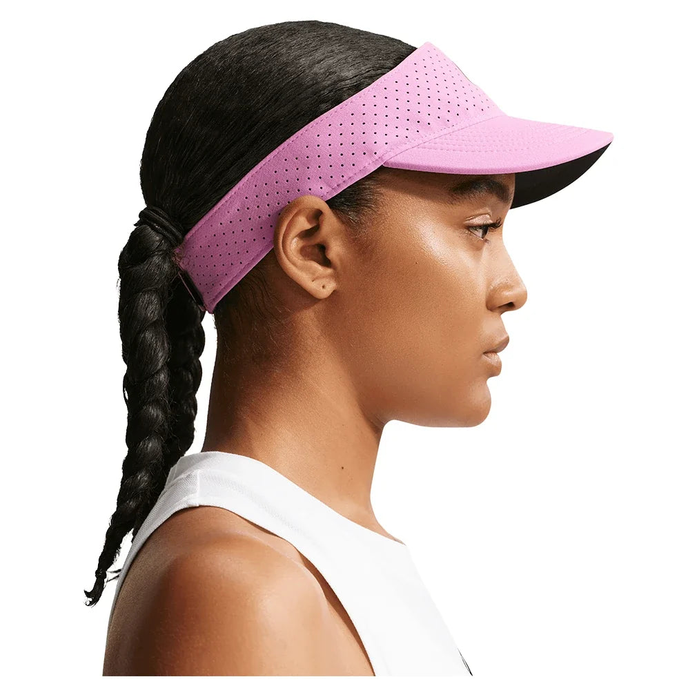 Unisex Dri-FIT Advance Ace Tennis Visor-Apparel-Nike-FB6443-503_4-Tennis Express