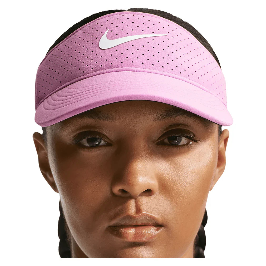 Unisex Dri-FIT Advance Ace Tennis Visor-Apparel-Nike-FB6443-503_54-Tennis Express