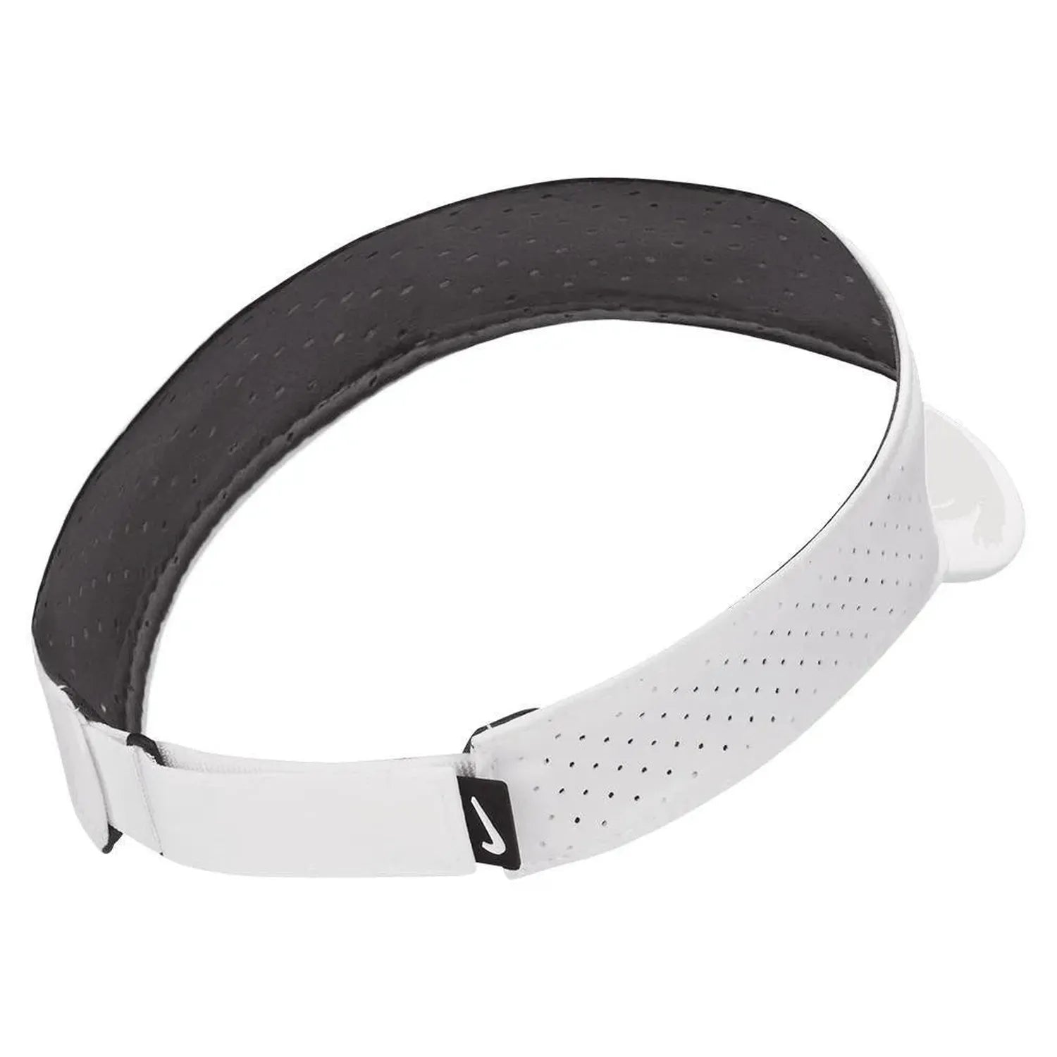 Unisex Dri-FIT Advance Ace Tennis Visor-Apparel-Nike-FB6443-H23-100-2-Tennis Express
