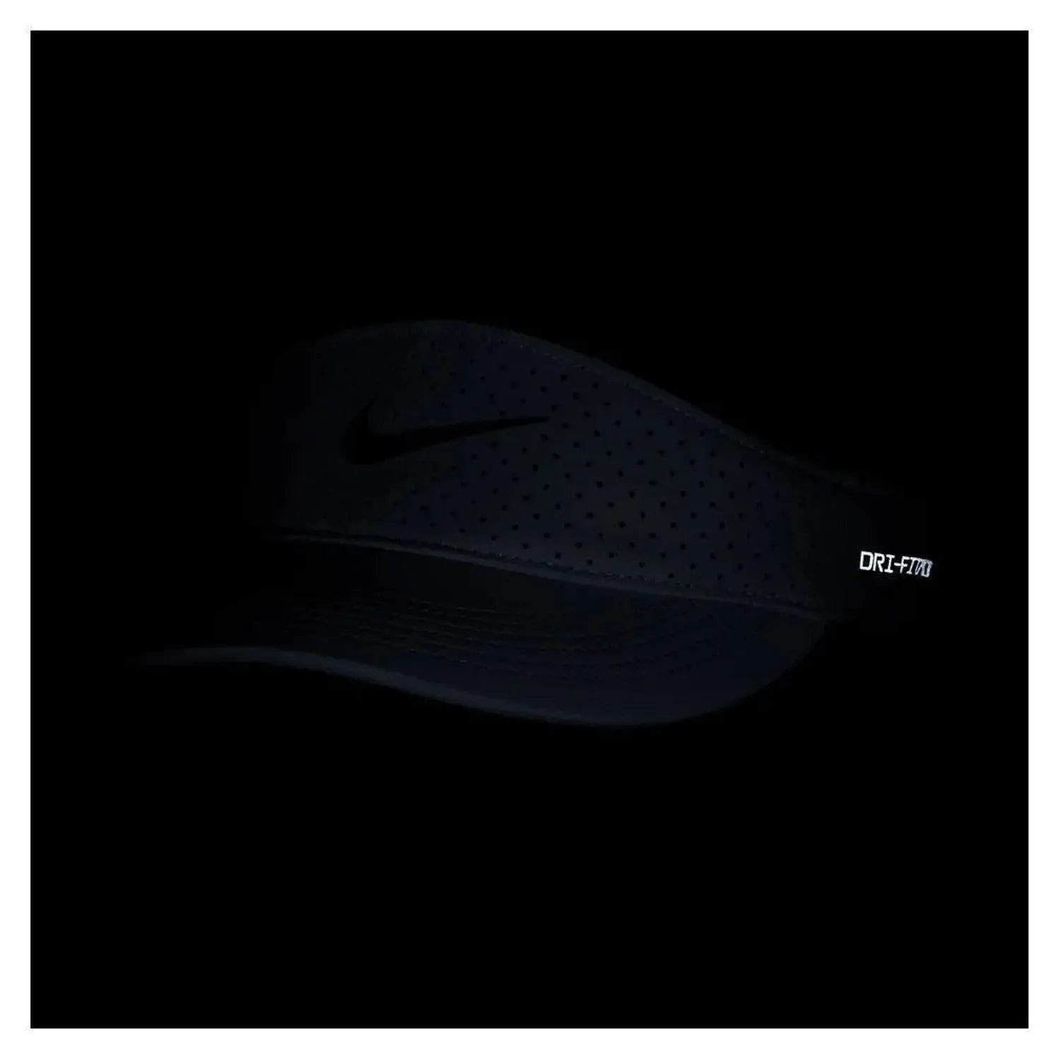Unisex Dri-FIT Advance Ace Tennis Visor-Apparel-Nike-FB6443-H23-100-5-Tennis Express