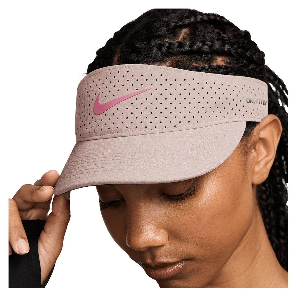 Unisex Dri-FIT Advance Ace Tennis Visor-Apparel-Nike-FB6443-S26-667-3-706007Tennis Express