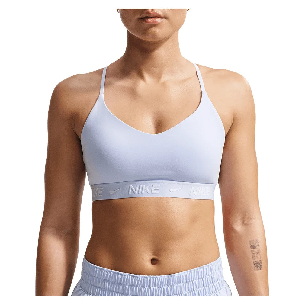Women's Dri-FIT Indy Light Support Sports Bra-Apparel-Nike-FD1062-407-Tennis Express