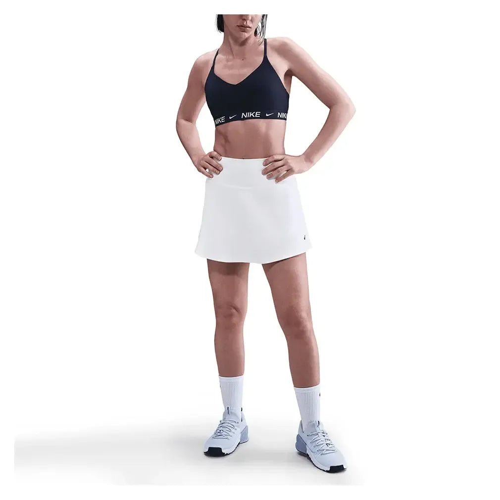 Women's Dri-FIT Indy Light Support Sports Bra Midnight Navy-Apparel-Nike-FD1062-410B-6-Tennis Express