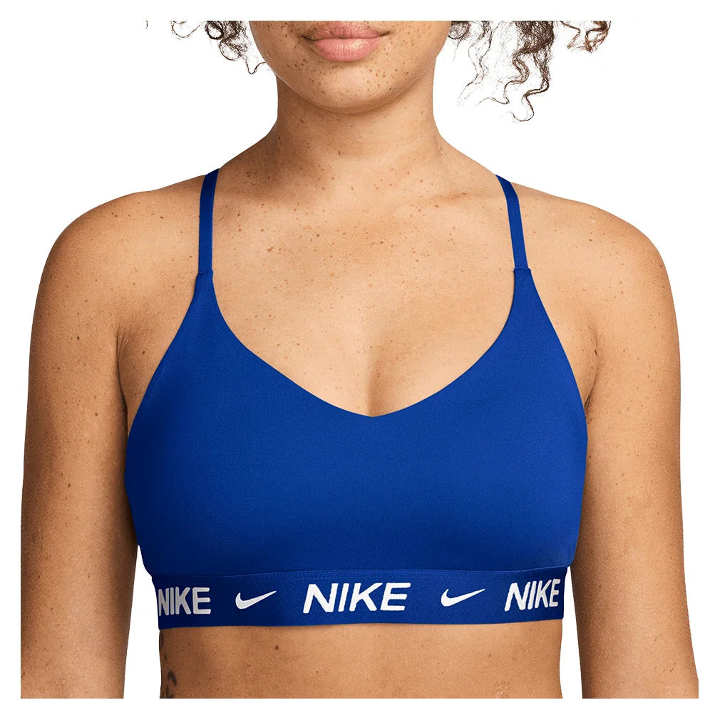 Women's Dri-FIT Indy Light Support Padded Adjustable Sports Bra,Apparel,Nike,417 Old Royal,XS,Tennis Express,FD1062-417