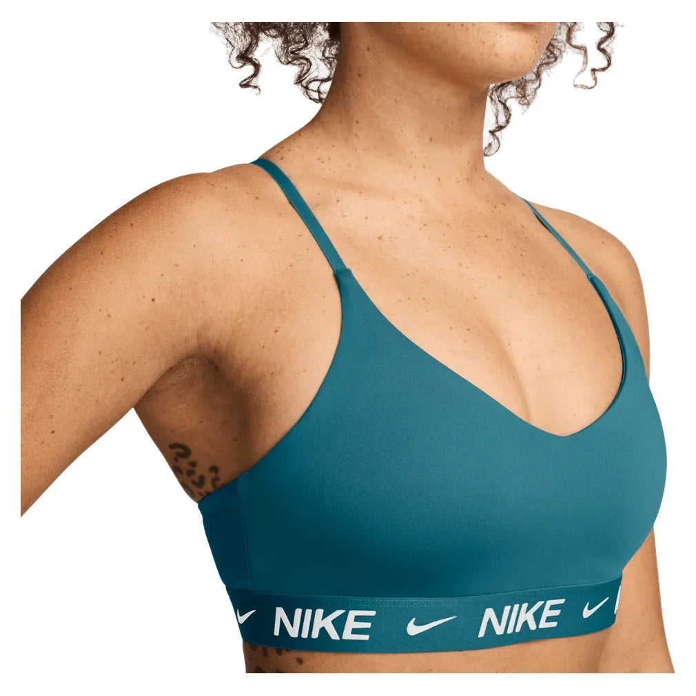 Women's Dri-FIT Indy Light Support Padded Adjustable Sports Bra, Nike, Tennis Express, FD1062-H26-4