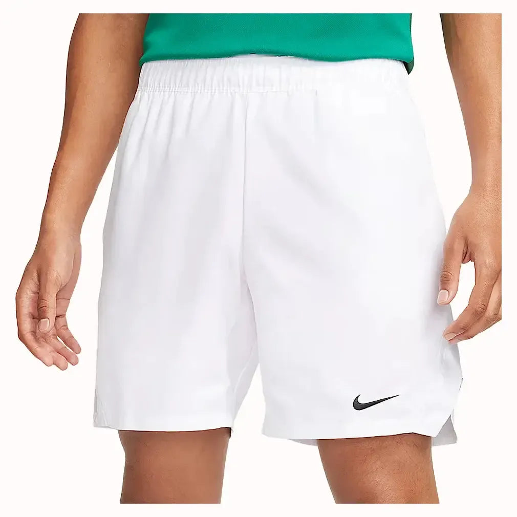 Men's Dri-Fit Victory 7 Inch Tennis Shorts-Apparel-Nike-FD5380-B-White-Tennis Express