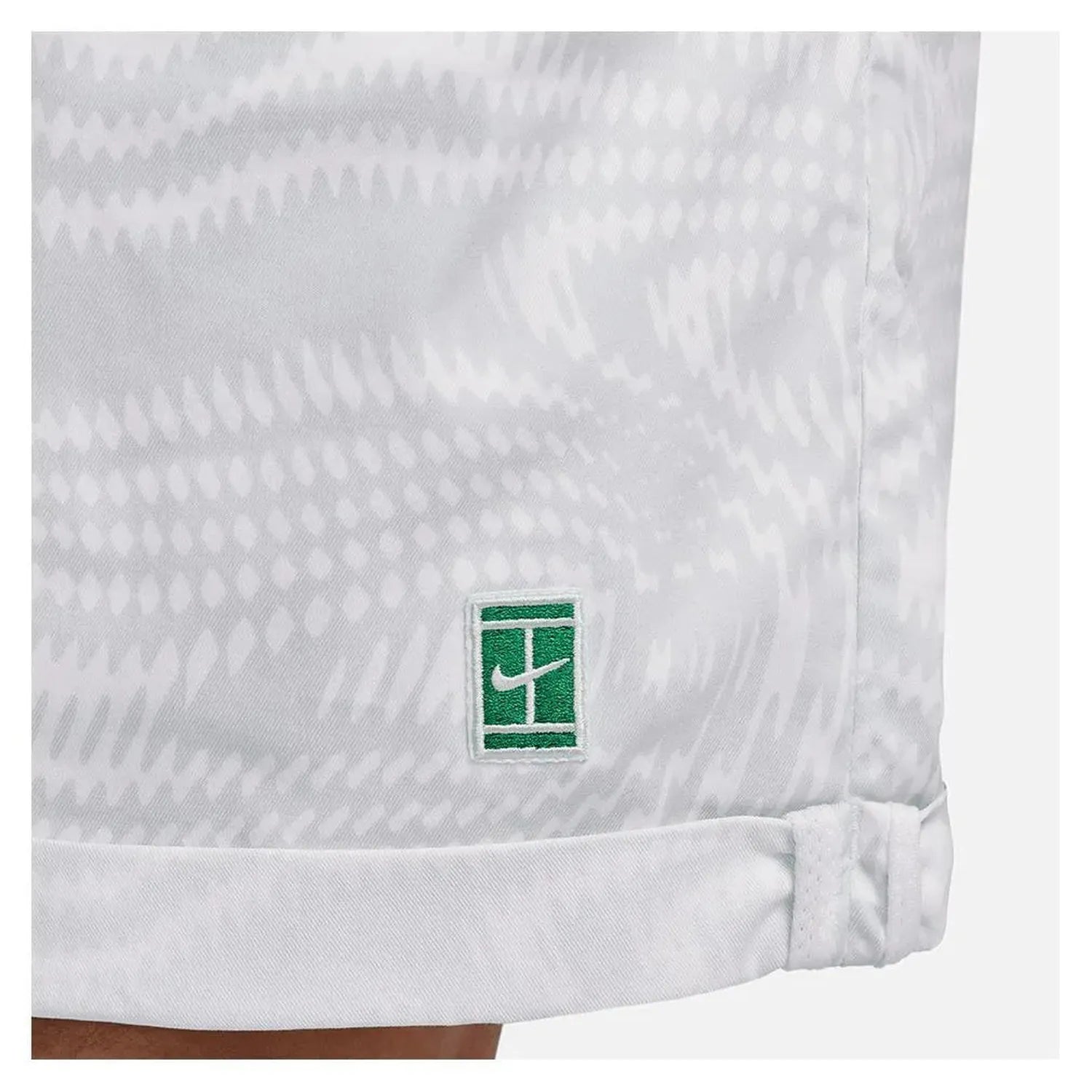 Men's Dri-Fit Heritage 6 Inch Tennis Short White-Apparel-Nike-FD5405-100-6-Tennis Express